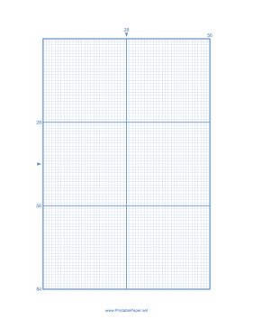Cross-stitch 28 Lines per Division Paper