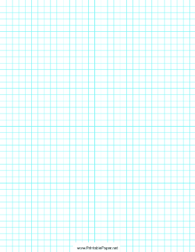 Graph Paper Letter 1 Line Per 7mm Paper