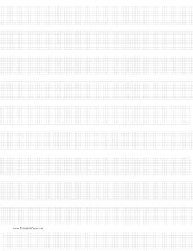 Graph Spacing Paper 2mm Paper