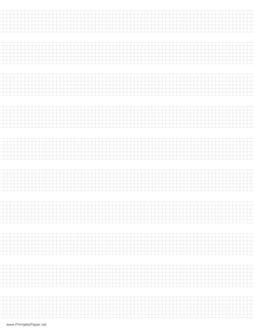 Graph Spacing Paper 3mm Paper