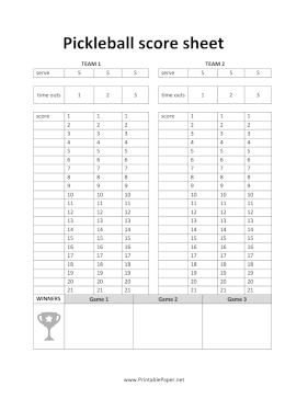 Introducing Pickleball Score Tracker