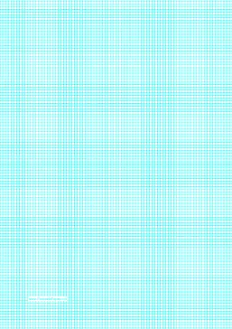 Printable Graph Paper with lines every 2.5mm (4 lines/cm) on A4