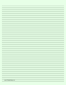 Printable Lined Paper 4mm