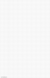 Printable Dot Paper with 5mm spacing on A4-sized paper