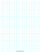 Graph Paper Letter 1 Line Per 10mm paper