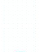 Webtools  Dotted Paper - Four Dots Per Inch