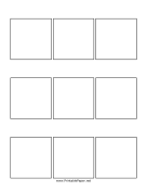 Blank Comic Book Paper : 7x10 Inch - 28 Template Pages - 12 Unique Layouts  - Perfect for ALL Skill Levels! - Fan Art, Comic Strip, Story Boards