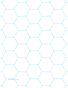 hexagon grid